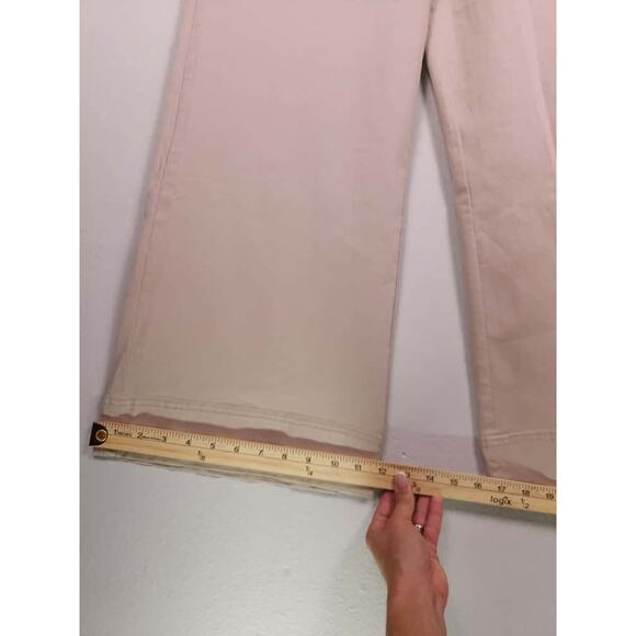 Habitat Clothes to Live In Oatmeal Wide Leg Pants – Size 14, NWT - Picture 6 of 15